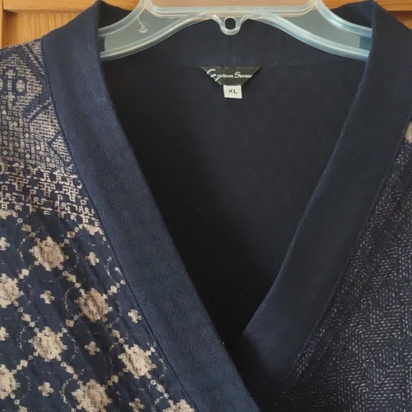 Eastern Serenity Kimono Wrap Jacket - Picture 3 of 5